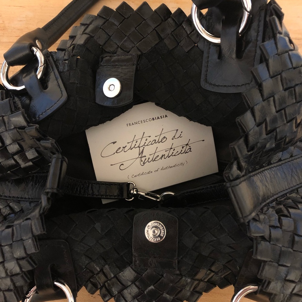 FrancescoBiasia leather bag